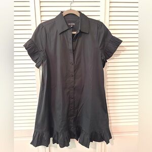 Jcrew knee length dress.  Size small.  Worn once.